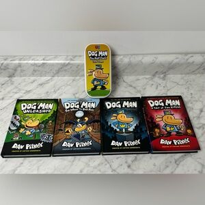 Dogman 4 Book/1 Game Bundle